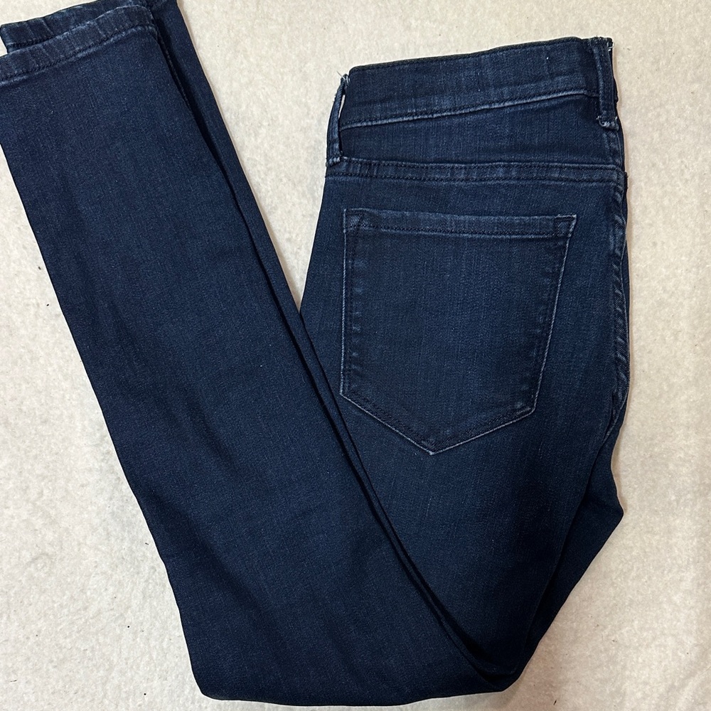 Banana Republic Women's Dark Blue Skinny Jeans